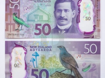 Dólar falso da Nova Zelândia $50